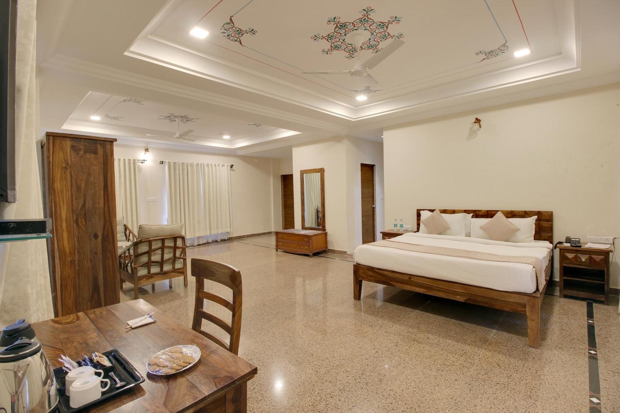 Kumbhalgarh Fort Resort Kelwāra Exteriér fotografie