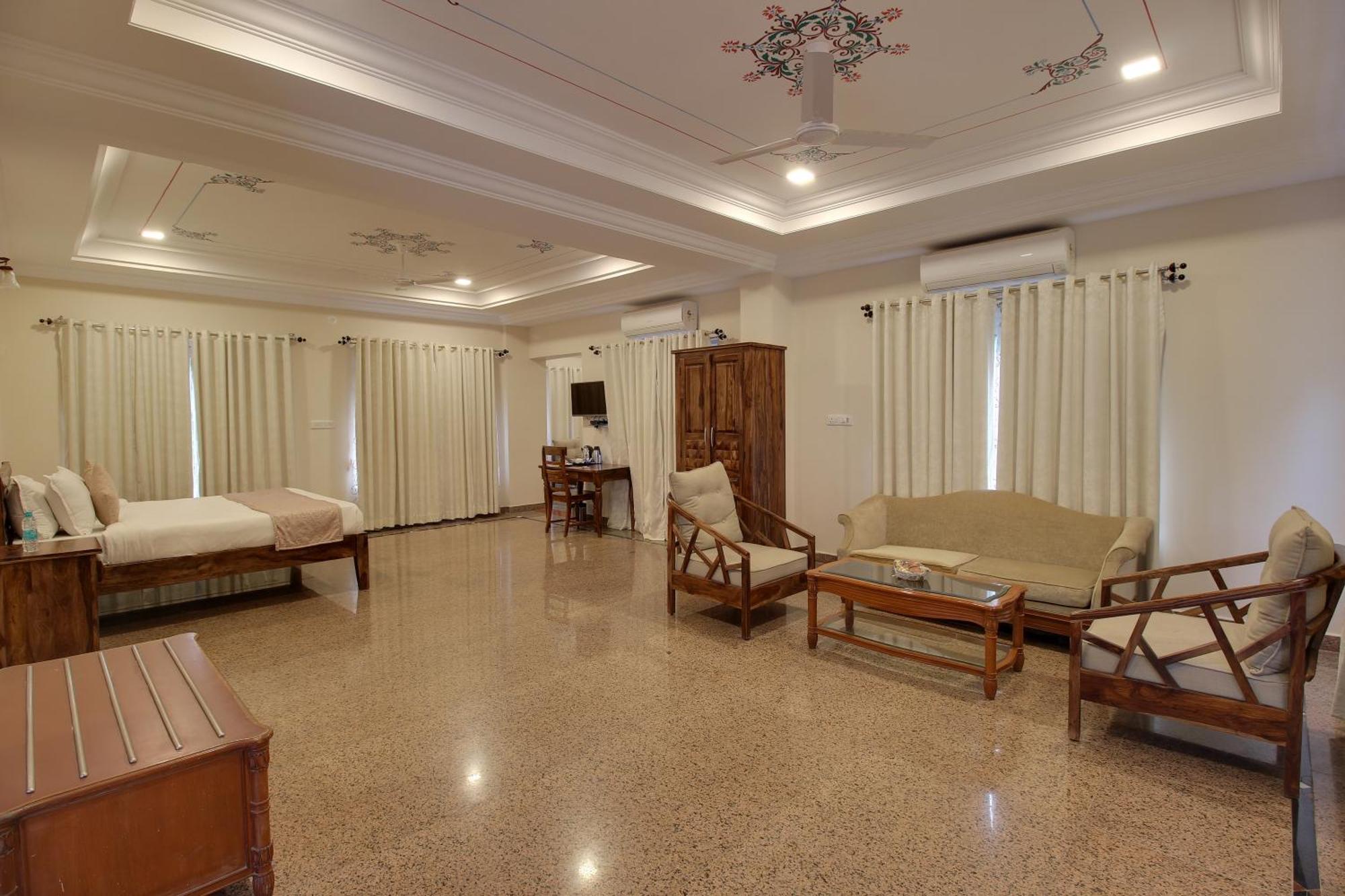 Kumbhalgarh Fort Resort Kelwāra Exteriér fotografie