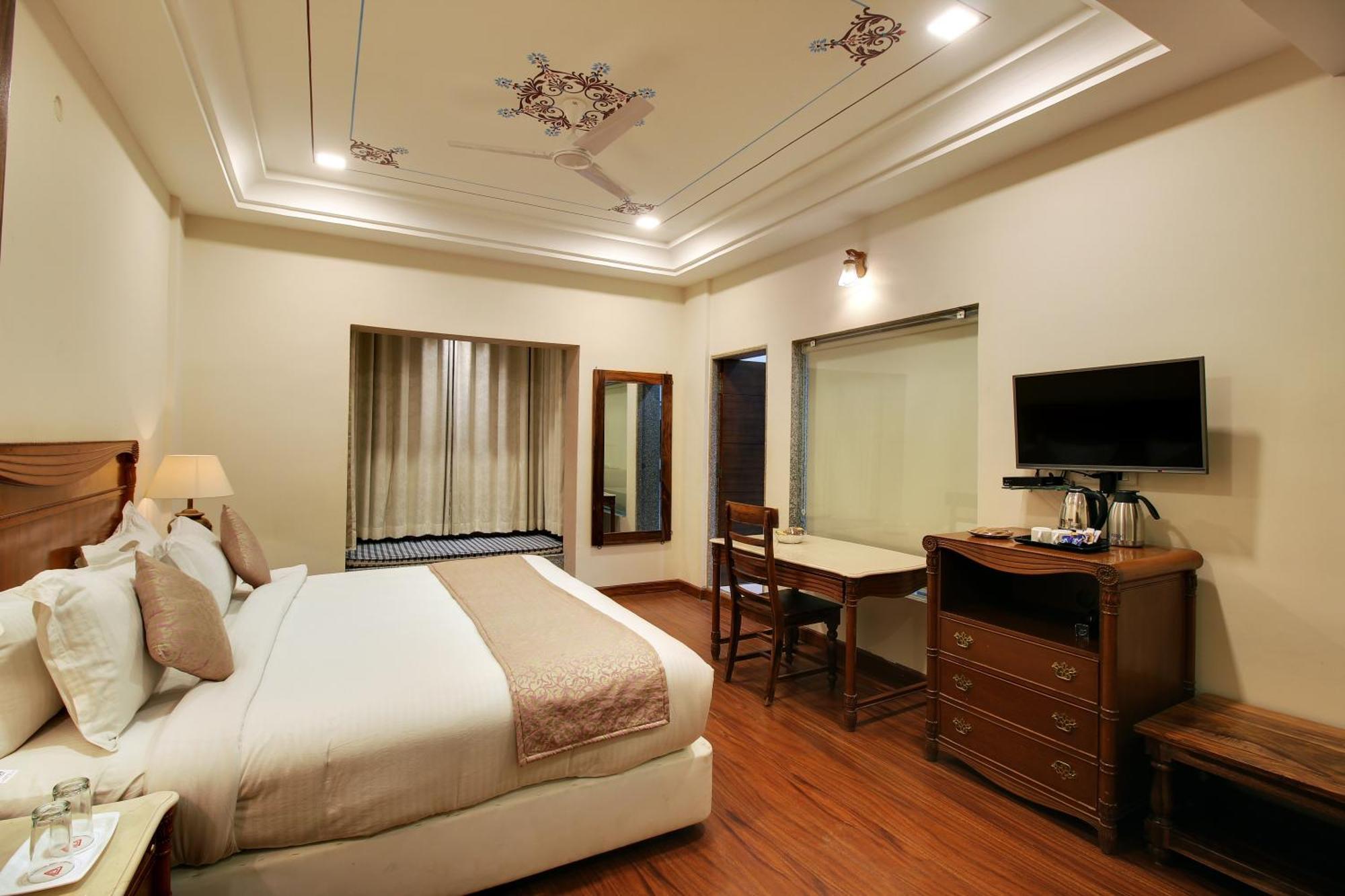 Kumbhalgarh Fort Resort Kelwāra Exteriér fotografie