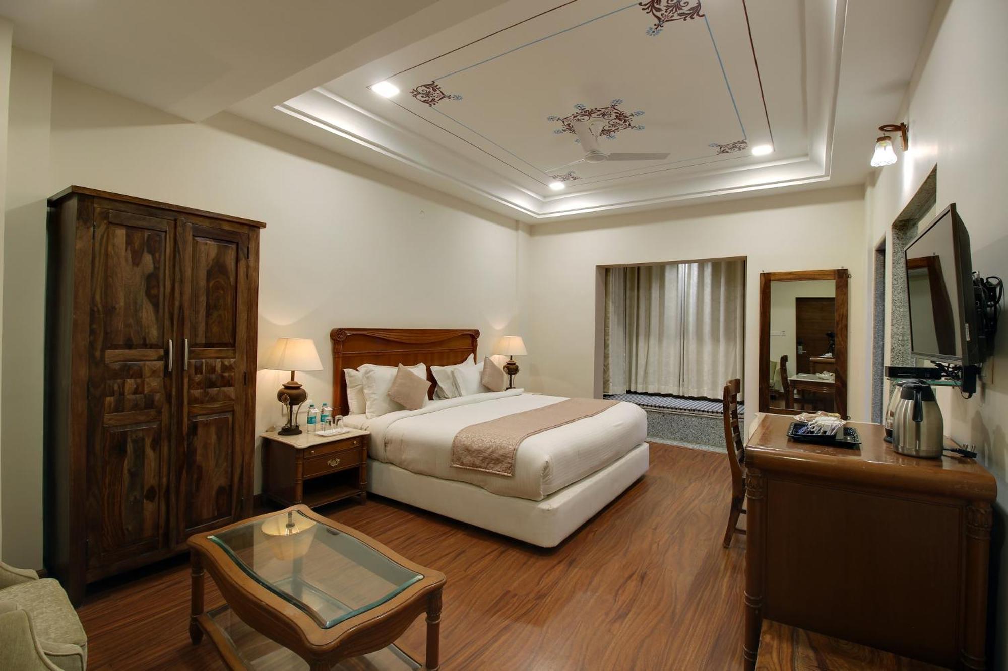 Kumbhalgarh Fort Resort Kelwāra Exteriér fotografie