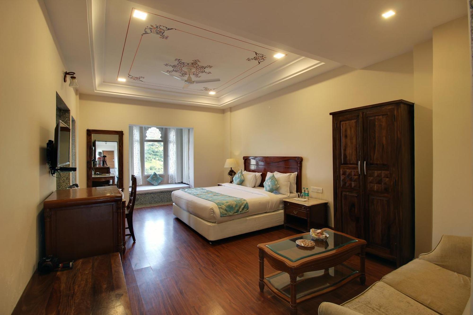 Kumbhalgarh Fort Resort Kelwāra Exteriér fotografie