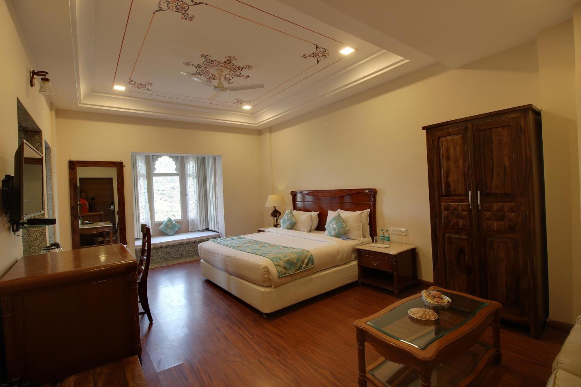 Kumbhalgarh Fort Resort Kelwāra Exteriér fotografie