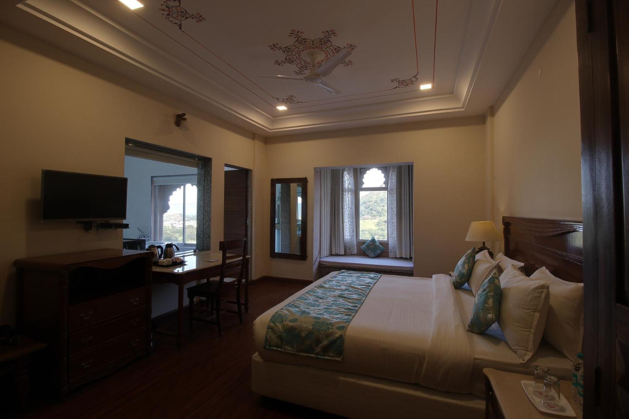 Kumbhalgarh Fort Resort Kelwāra Exteriér fotografie