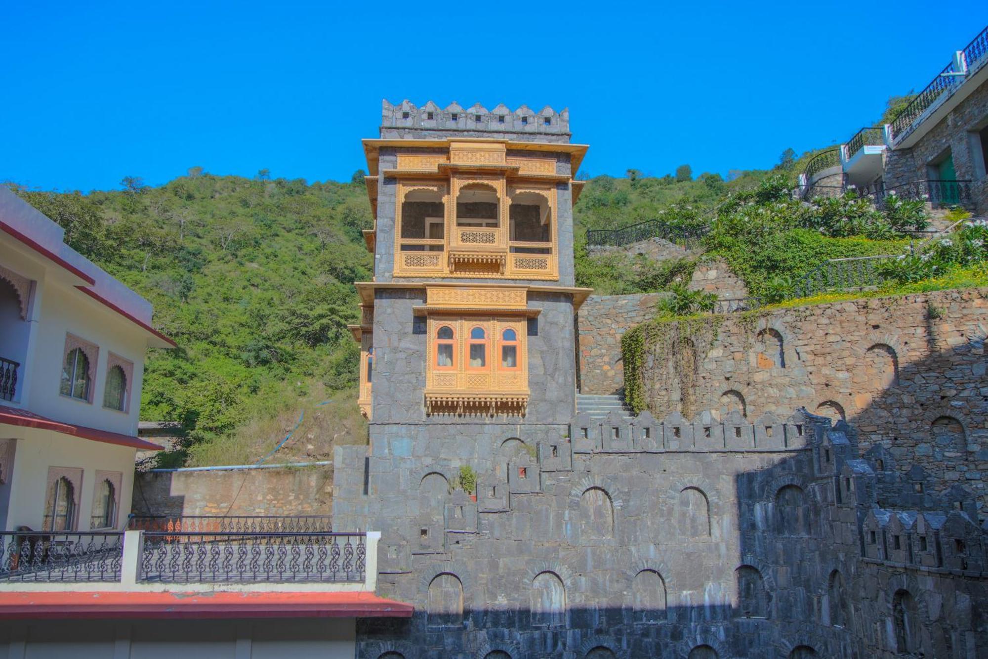 Kumbhalgarh Fort Resort Kelwāra Exteriér fotografie
