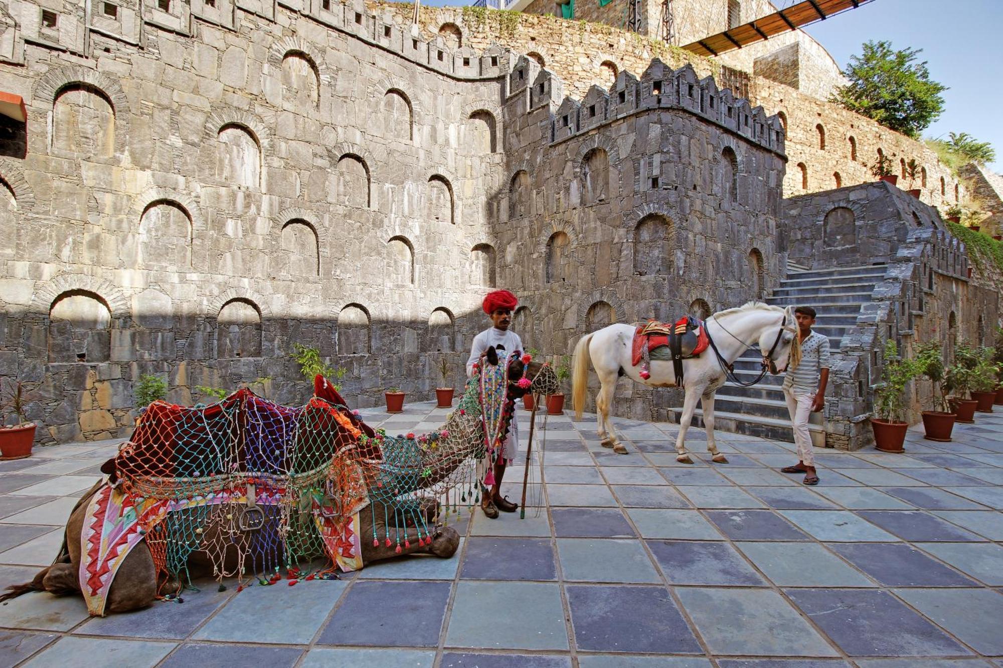 Kumbhalgarh Fort Resort Kelwāra Exteriér fotografie