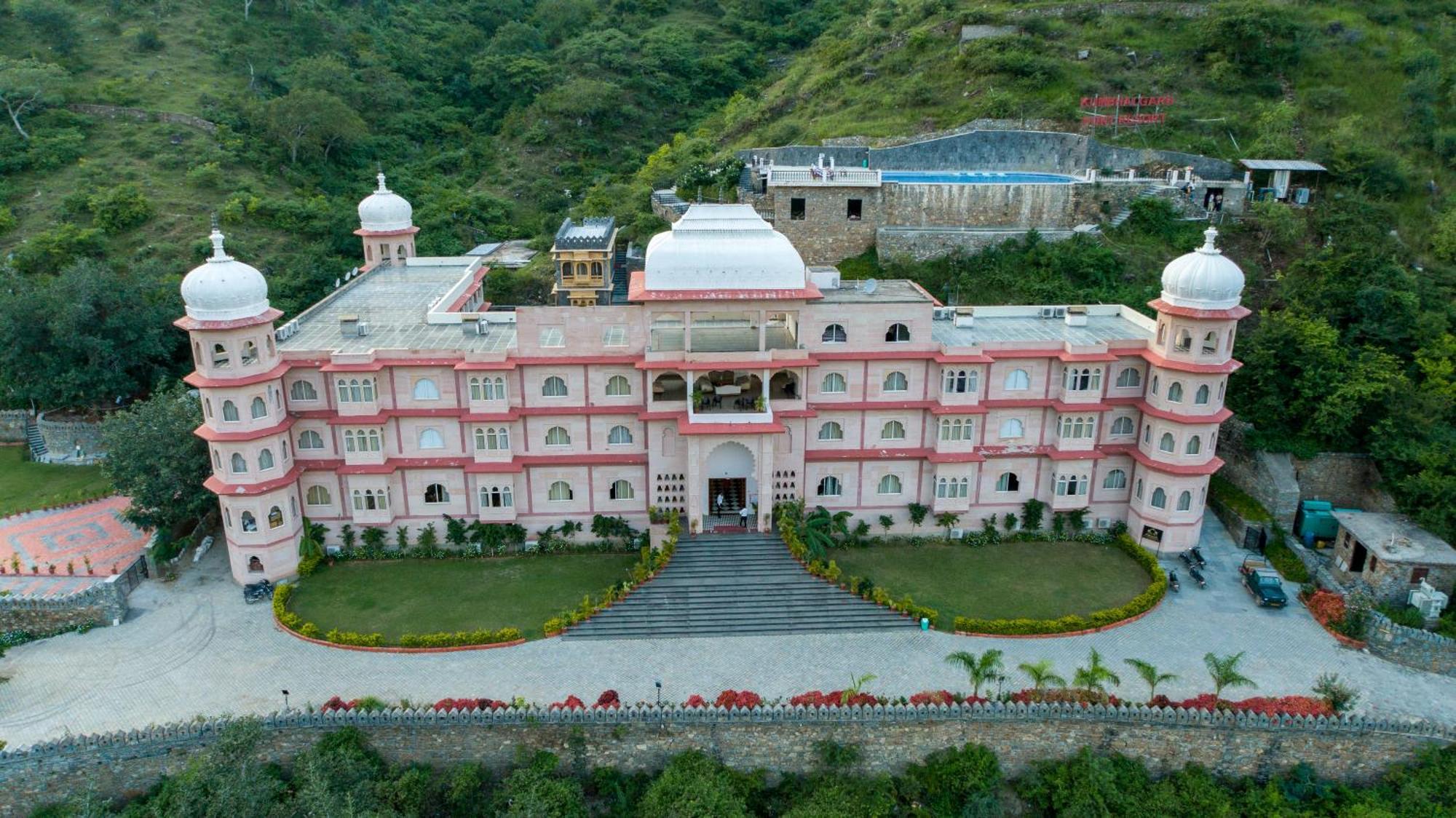 Kumbhalgarh Fort Resort Kelwāra Exteriér fotografie