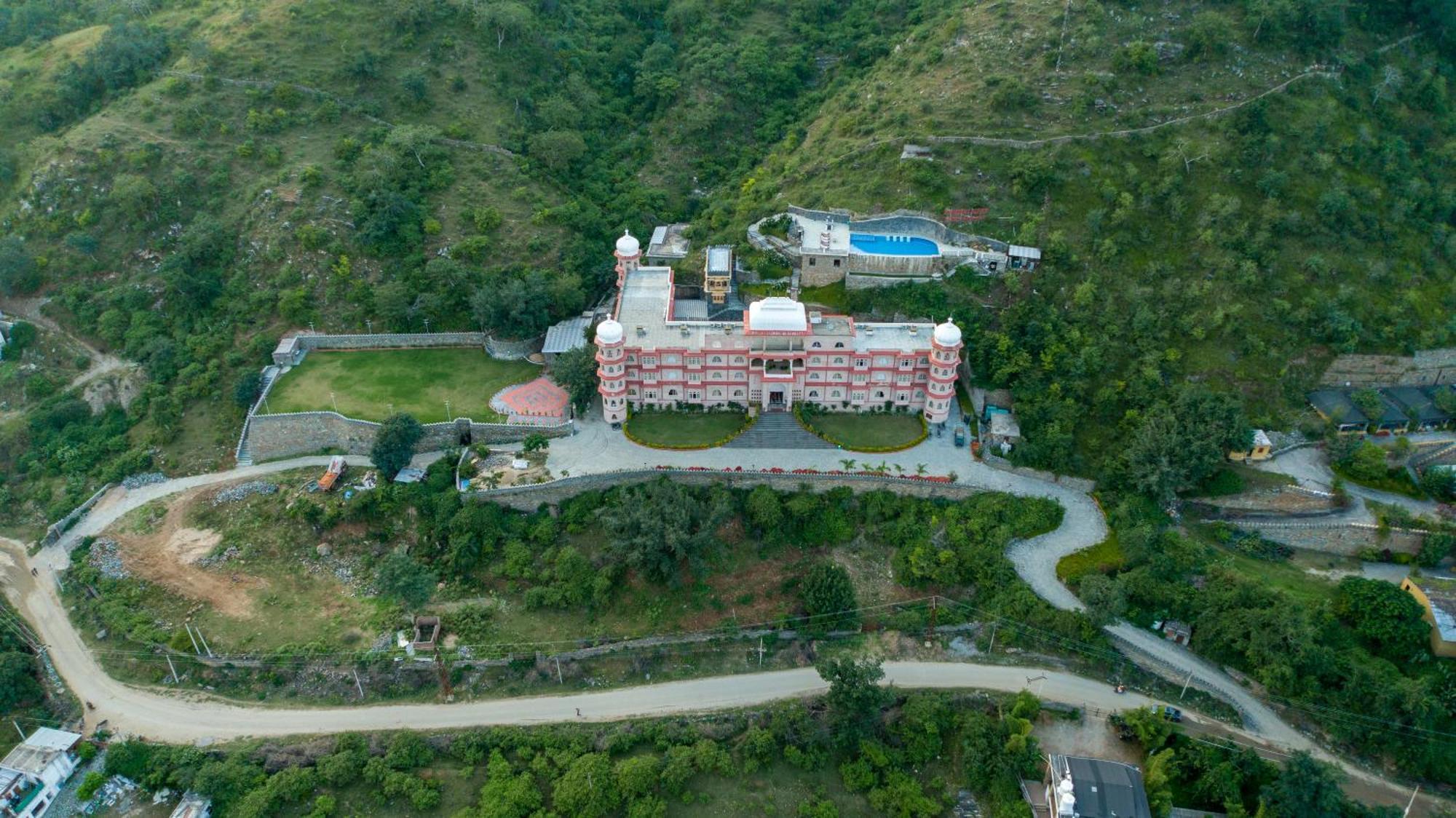 Kumbhalgarh Fort Resort Kelwāra Exteriér fotografie