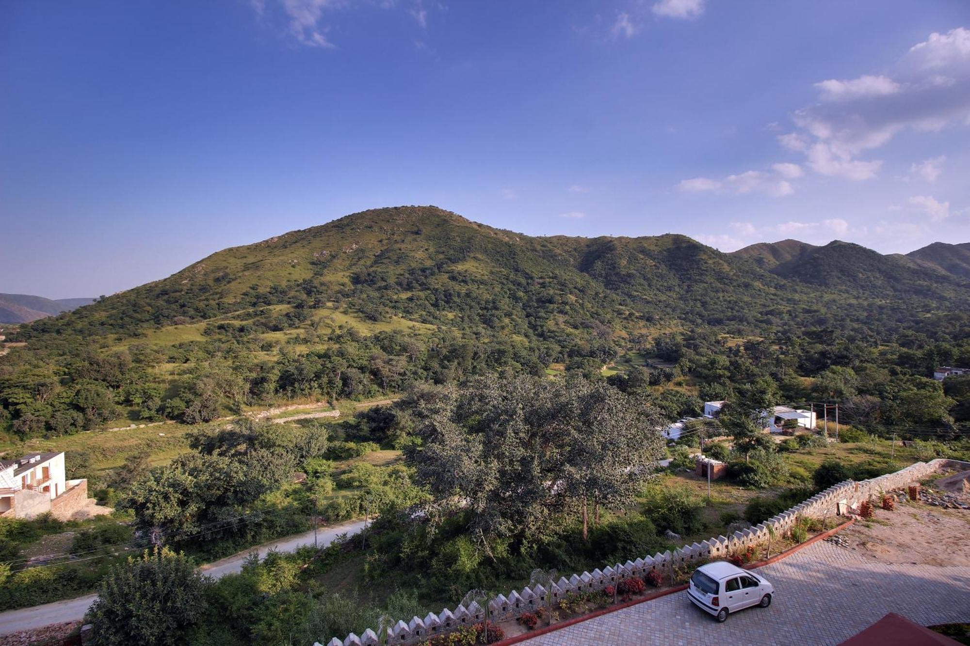 Kumbhalgarh Fort Resort Kelwāra Exteriér fotografie