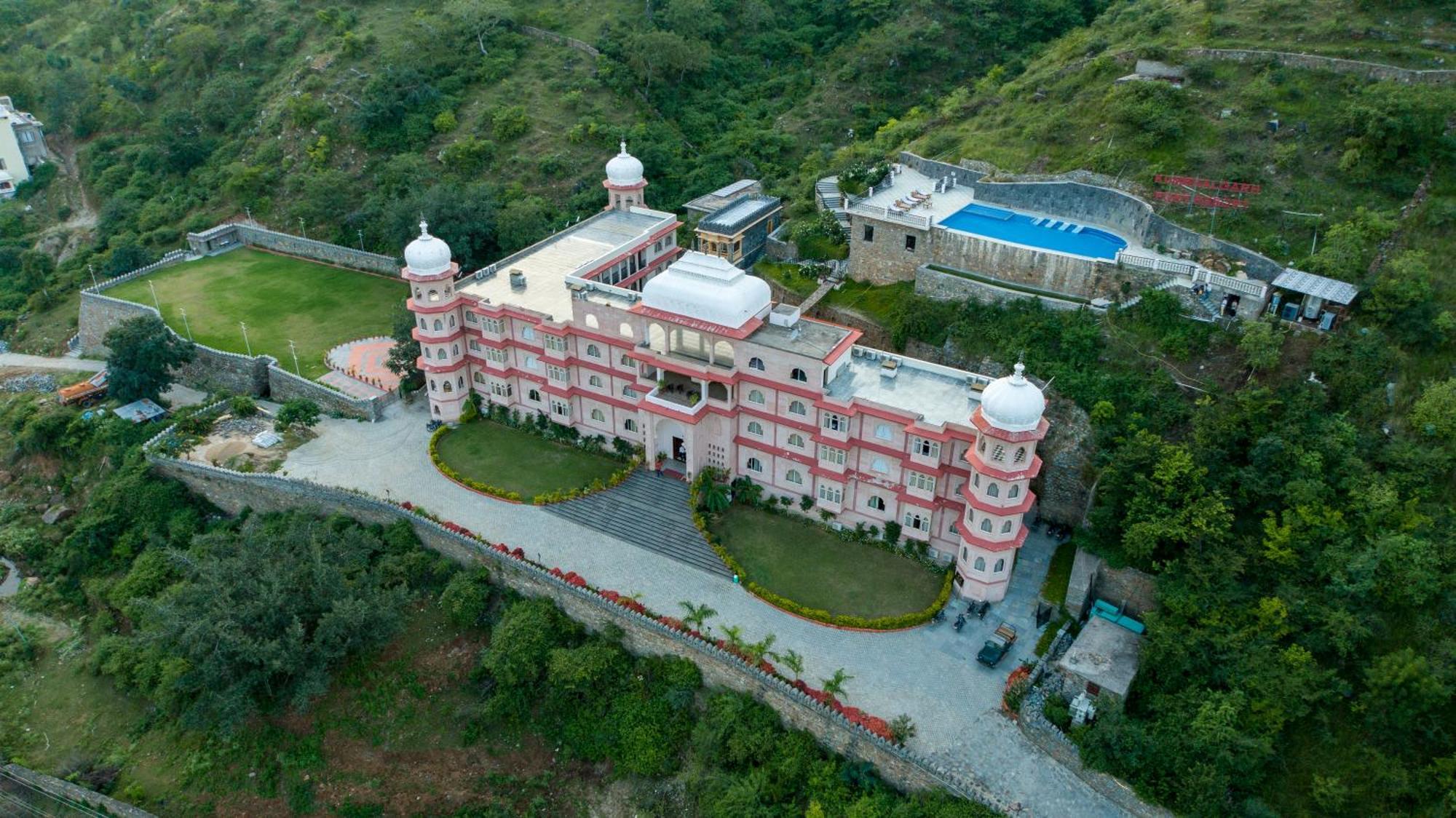 Kumbhalgarh Fort Resort Kelwāra Exteriér fotografie