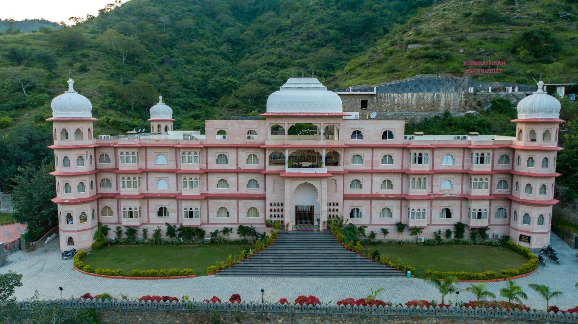 Kumbhalgarh Fort Resort Kelwāra Exteriér fotografie