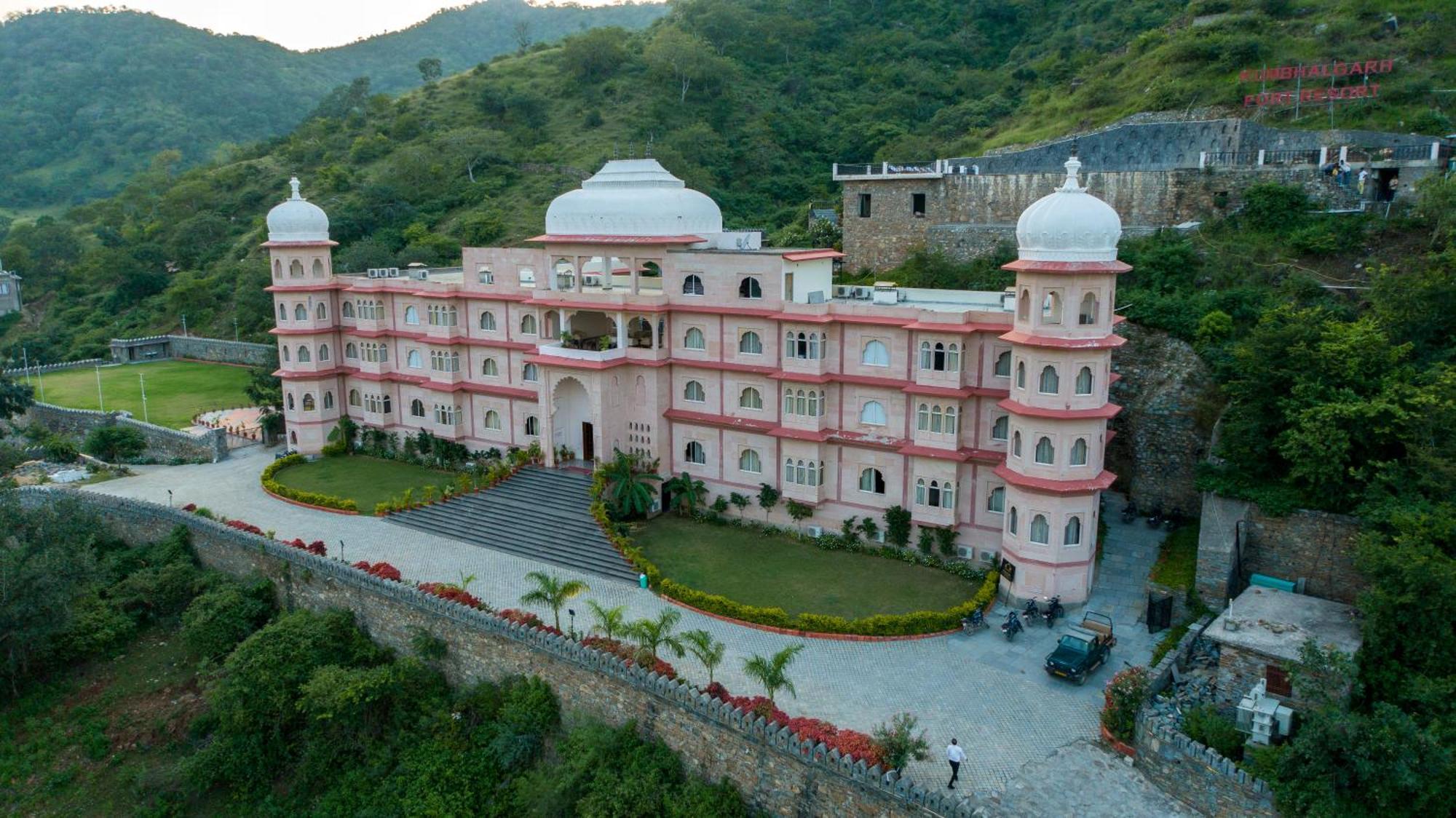 Kumbhalgarh Fort Resort Kelwāra Exteriér fotografie