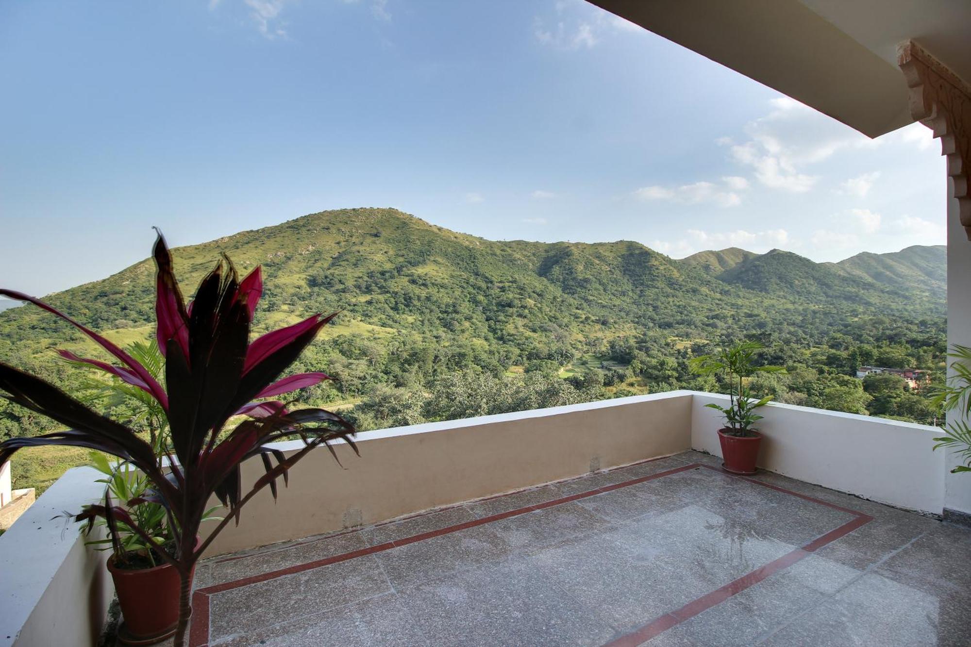 Kumbhalgarh Fort Resort Kelwāra Exteriér fotografie