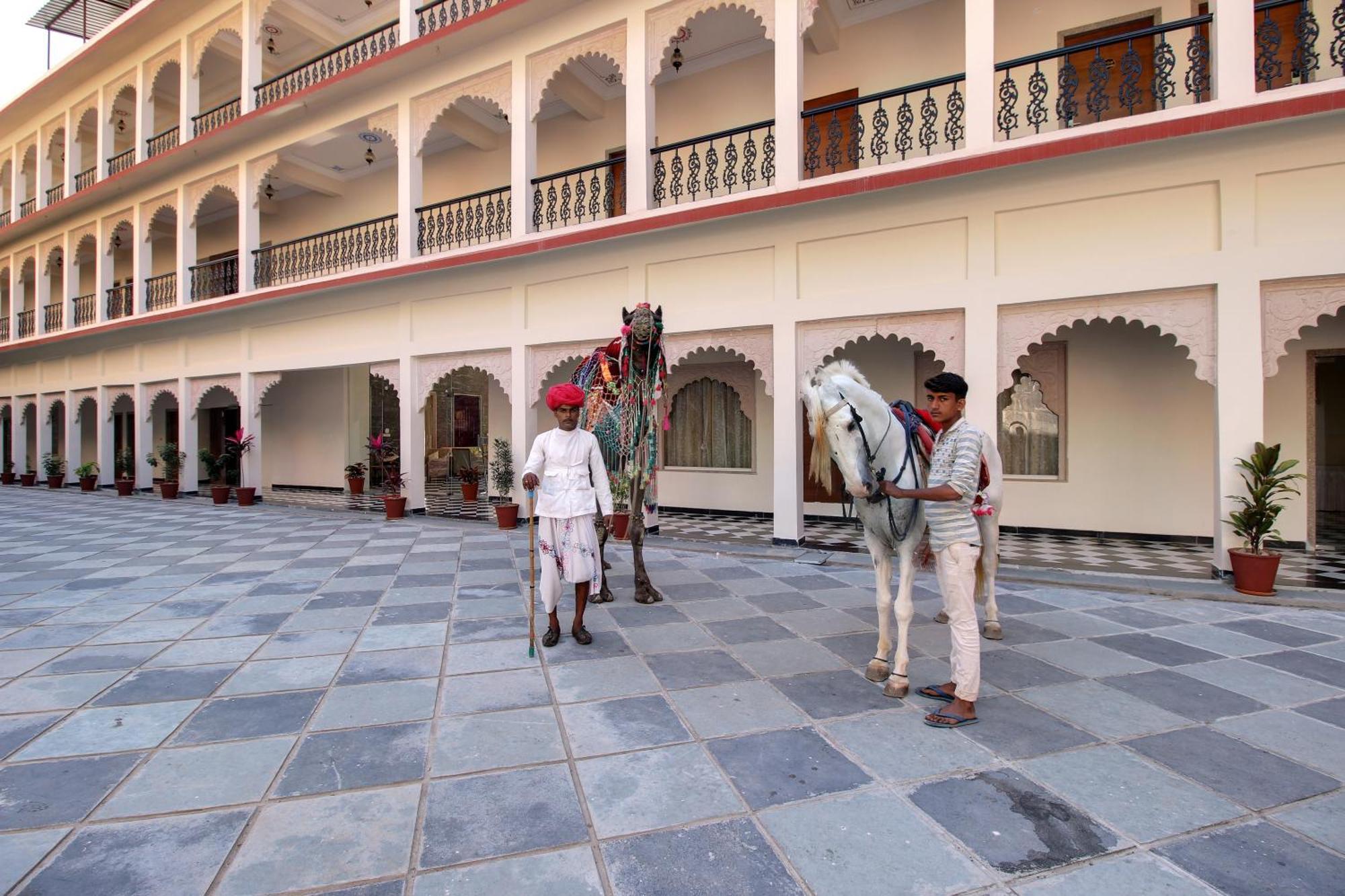 Kumbhalgarh Fort Resort Kelwāra Exteriér fotografie