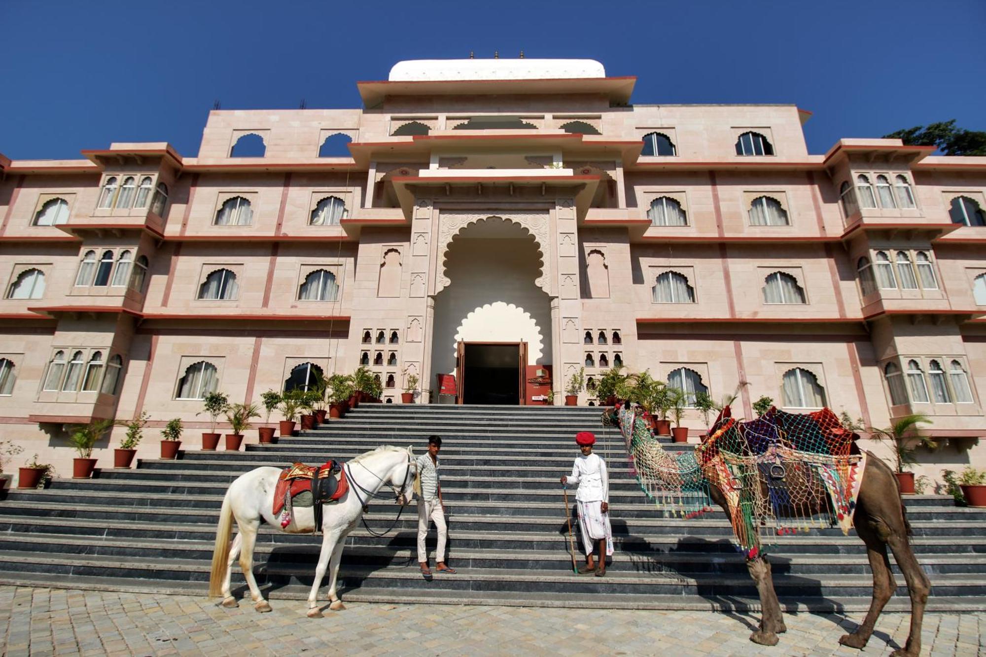 Kumbhalgarh Fort Resort Kelwāra Exteriér fotografie