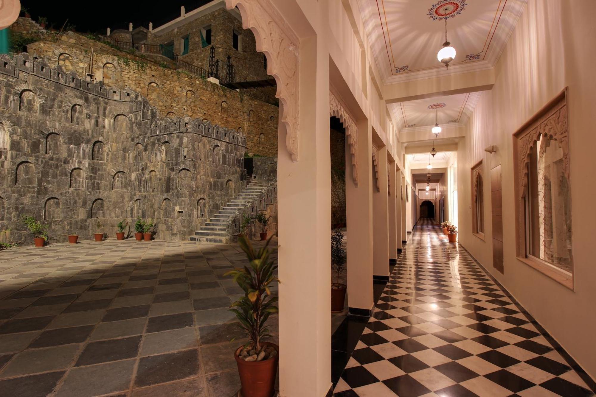 Kumbhalgarh Fort Resort Kelwāra Exteriér fotografie