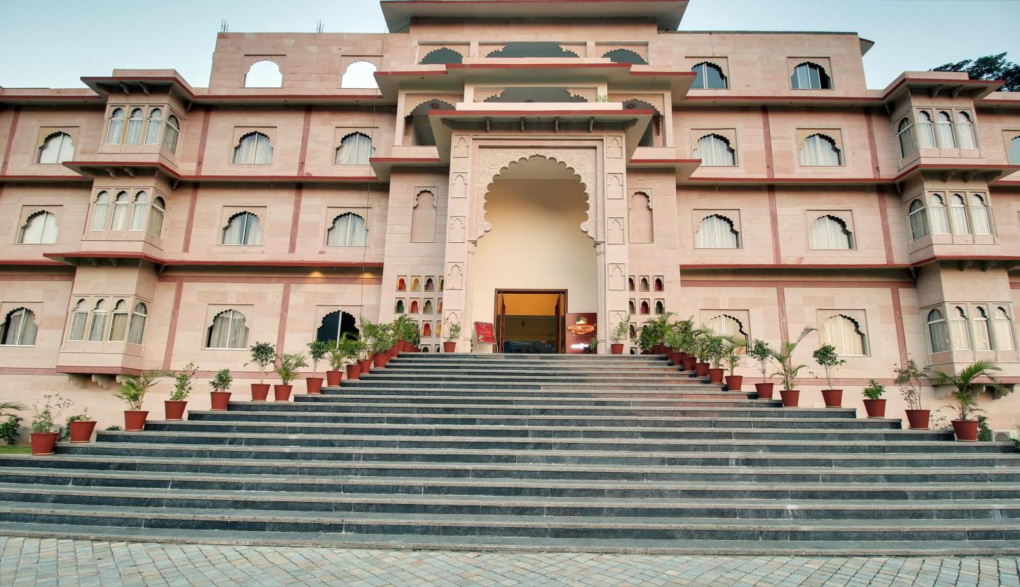 Kumbhalgarh Fort Resort Kelwāra Exteriér fotografie