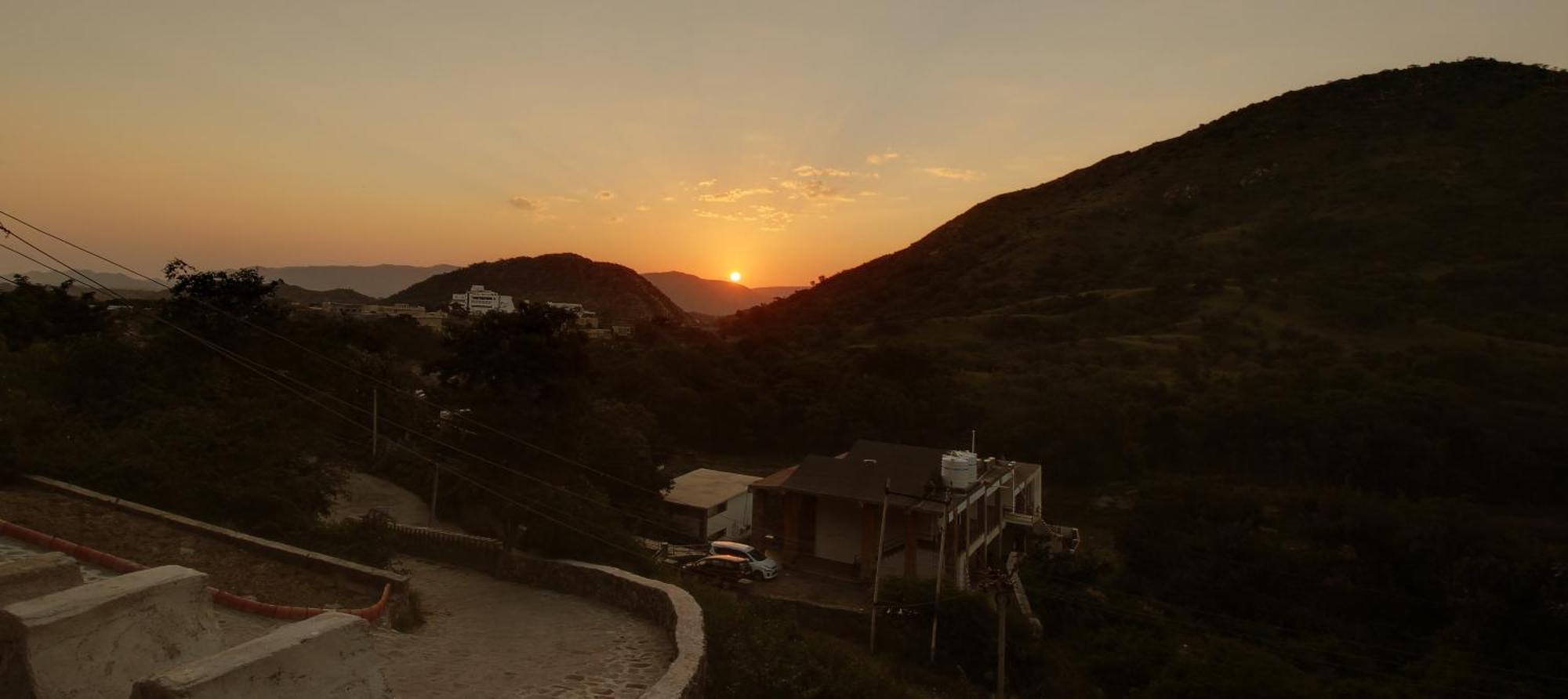 Kumbhalgarh Fort Resort Kelwāra Exteriér fotografie